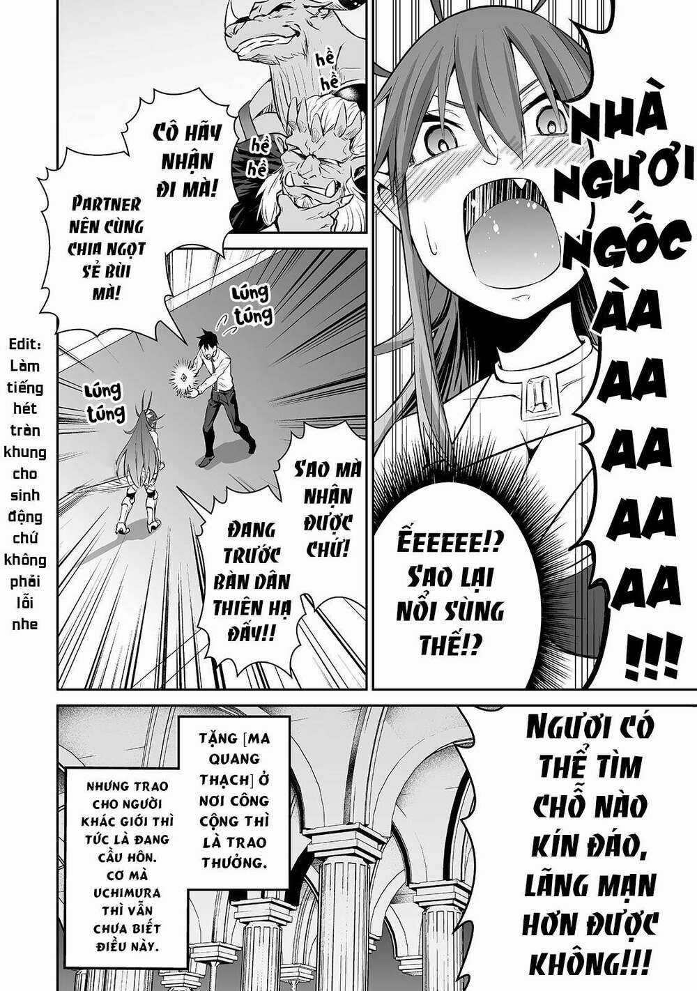 Nhân Viên Văn Phòng Được Triệu Hồi Thành Tứ Đại Thiên Vương Ở Thế Giới Khác Chapter 9 trang 18