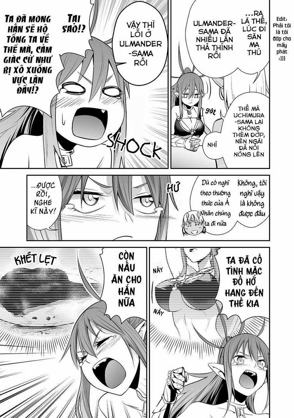 Nhân Viên Văn Phòng Được Triệu Hồi Thành Tứ Đại Thiên Vương Ở Thế Giới Khác Chapter 9 trang 3