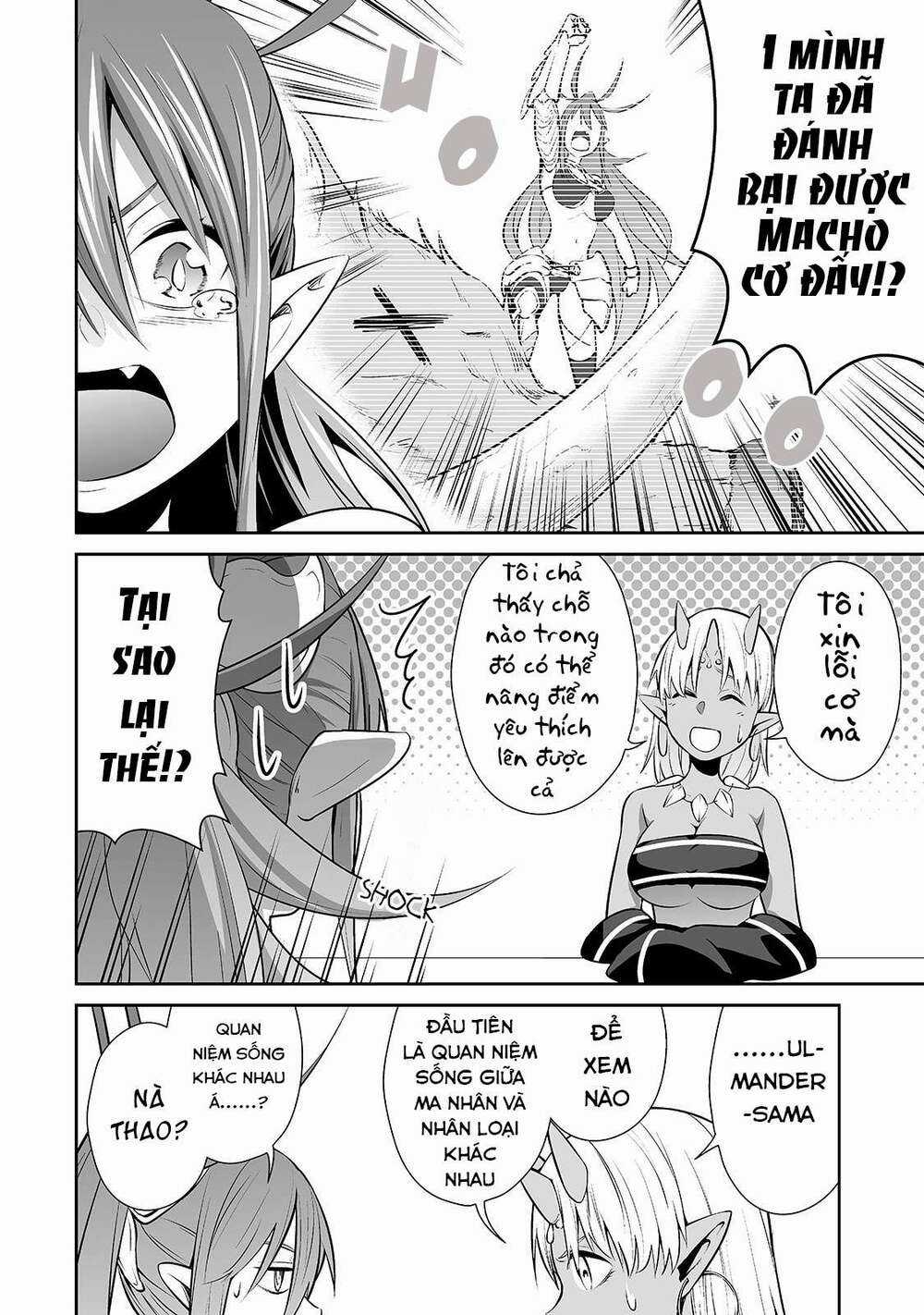 Nhân Viên Văn Phòng Được Triệu Hồi Thành Tứ Đại Thiên Vương Ở Thế Giới Khác Chapter 9 trang 4