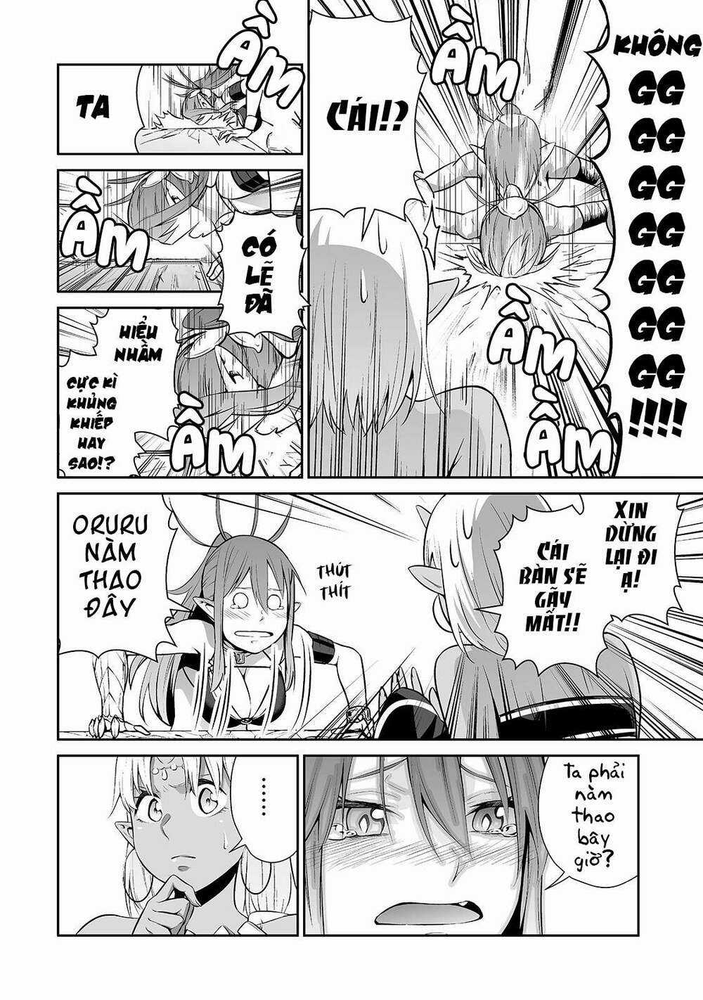 Nhân Viên Văn Phòng Được Triệu Hồi Thành Tứ Đại Thiên Vương Ở Thế Giới Khác Chapter 9 trang 6