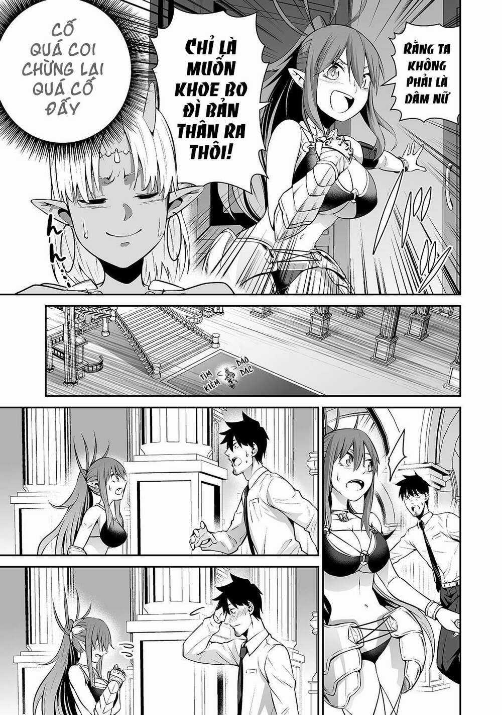 Nhân Viên Văn Phòng Được Triệu Hồi Thành Tứ Đại Thiên Vương Ở Thế Giới Khác Chapter 9 trang 9