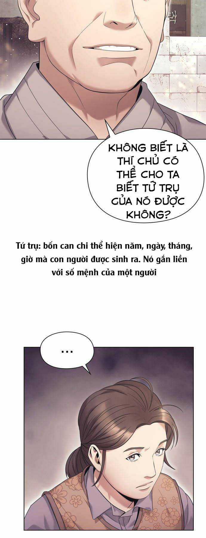 Nhân Viên Văn Phòng Nhìn Thấy Vận Mệnh Chapter 0 trang 18