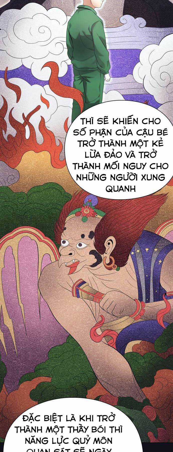 Nhân Viên Văn Phòng Nhìn Thấy Vận Mệnh Chapter 0 trang 40