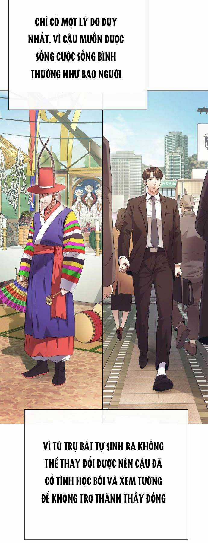 Nhân Viên Văn Phòng Nhìn Thấy Vận Mệnh Chapter 1 trang 17