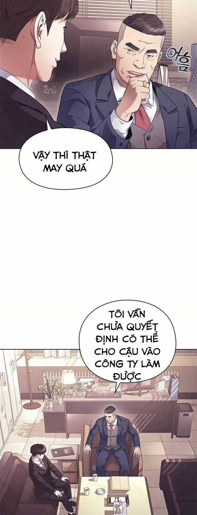 Nhân Viên Văn Phòng Nhìn Thấy Vận Mệnh Chapter 1 trang 55