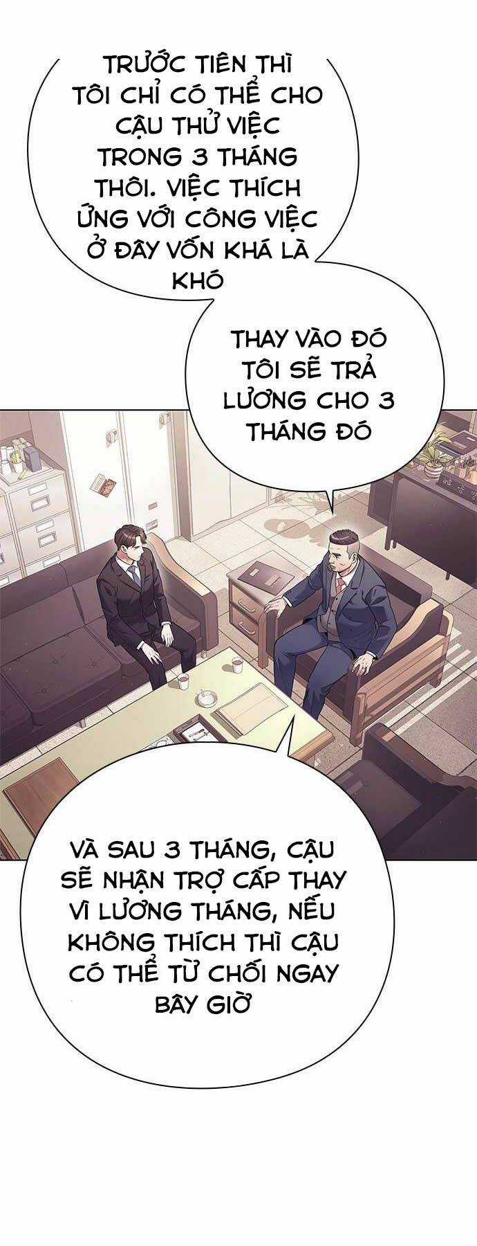 Nhân Viên Văn Phòng Nhìn Thấy Vận Mệnh Chapter 1 trang 59