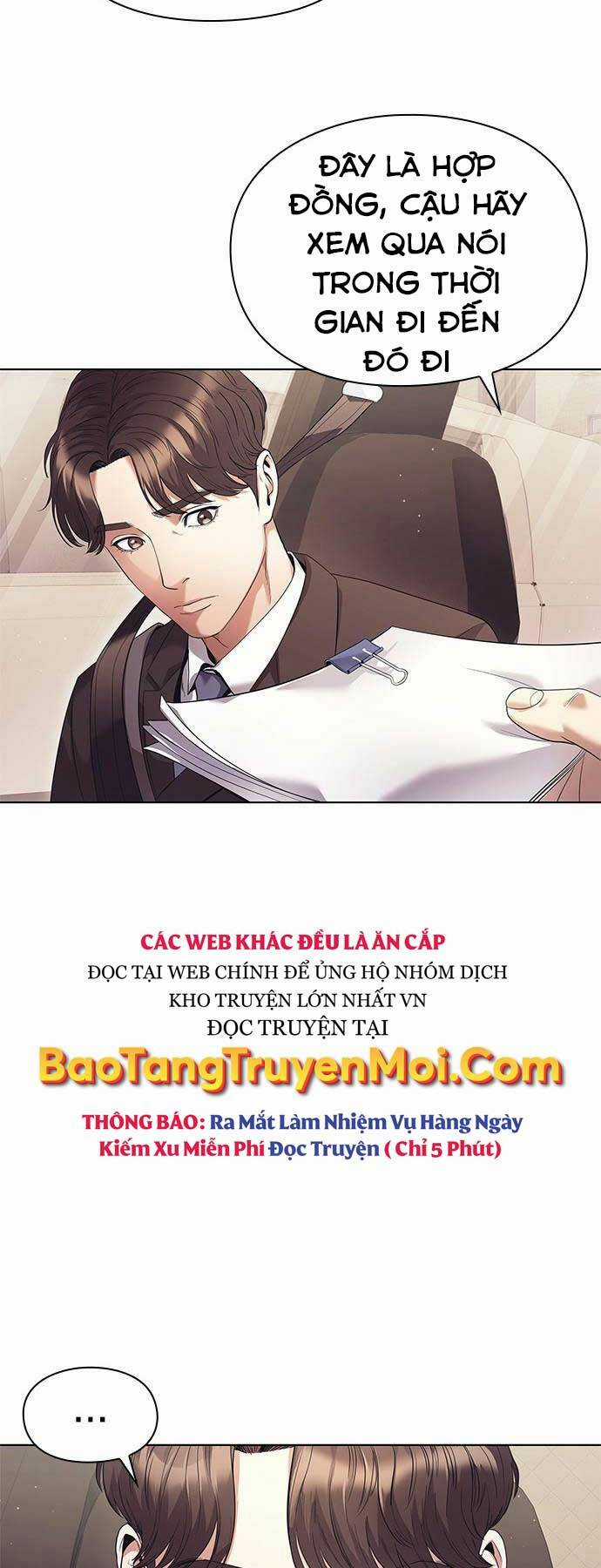 Nhân Viên Văn Phòng Nhìn Thấy Vận Mệnh Chapter 1 trang 87