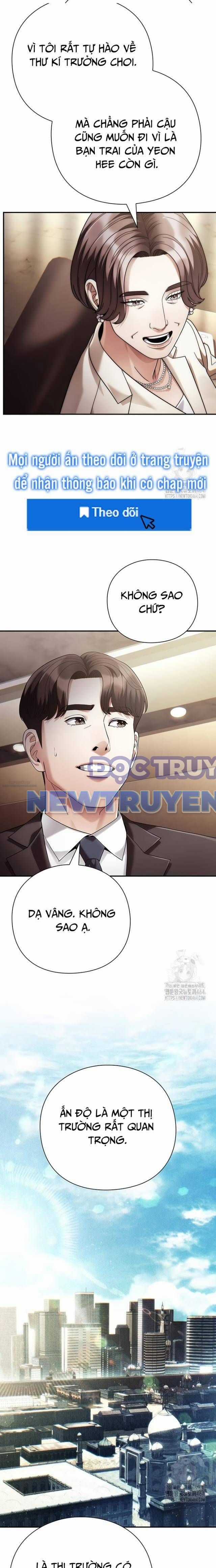 Nhân Viên Văn Phòng Nhìn Thấy Vận Mệnh Chapter 100 trang 11