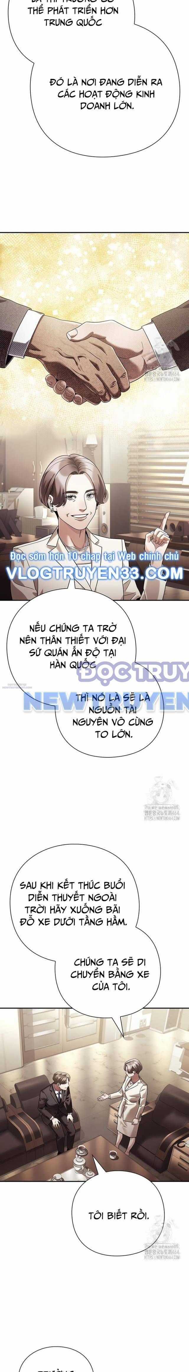 Nhân Viên Văn Phòng Nhìn Thấy Vận Mệnh Chapter 100 trang 12