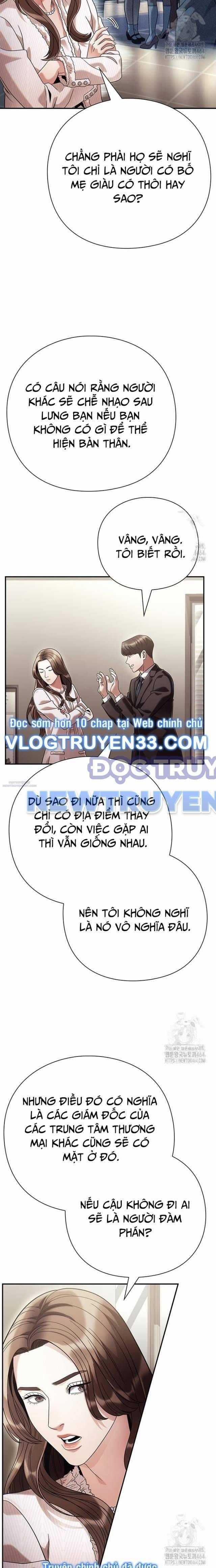 Nhân Viên Văn Phòng Nhìn Thấy Vận Mệnh Chapter 100 trang 18