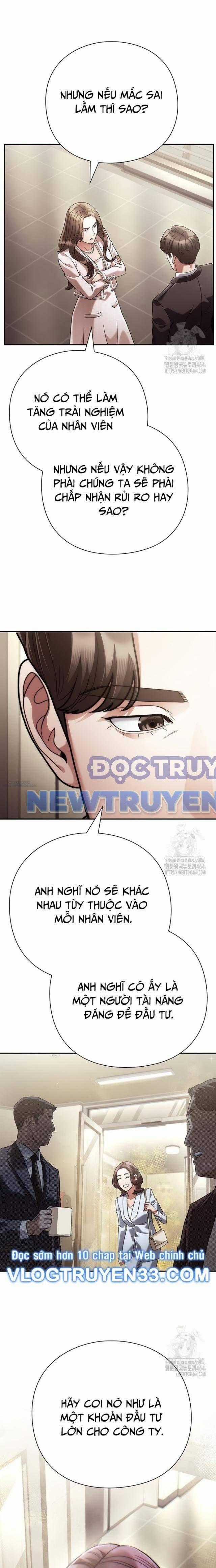 Nhân Viên Văn Phòng Nhìn Thấy Vận Mệnh Chapter 100 trang 29