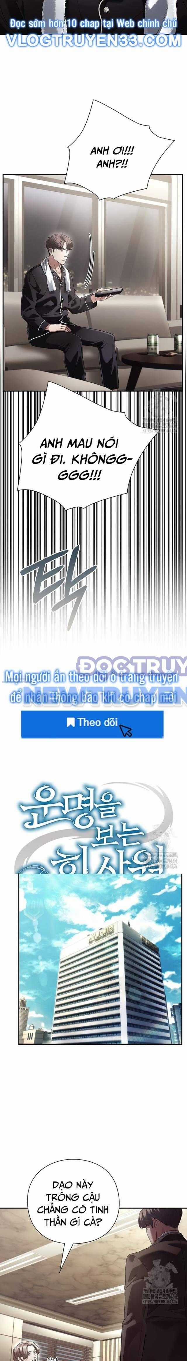Nhân Viên Văn Phòng Nhìn Thấy Vận Mệnh Chapter 100 trang 3