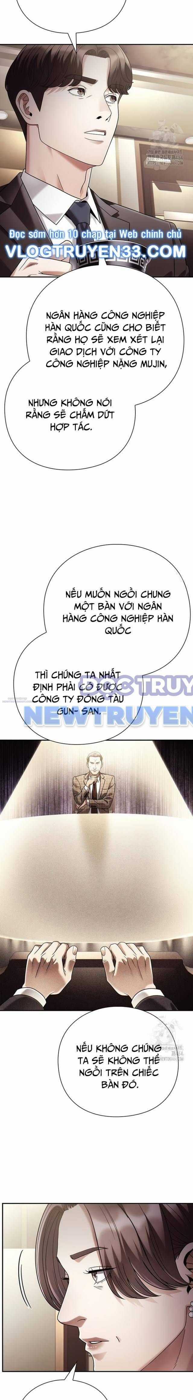 Nhân Viên Văn Phòng Nhìn Thấy Vận Mệnh Chapter 100 trang 8