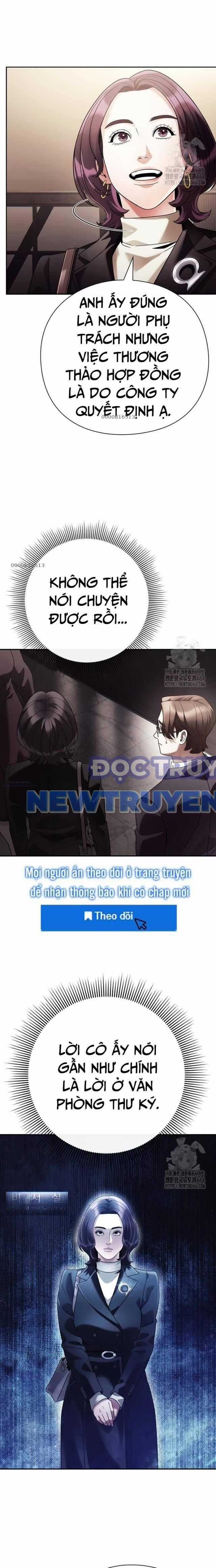 Nhân Viên Văn Phòng Nhìn Thấy Vận Mệnh Chapter 101 trang 16