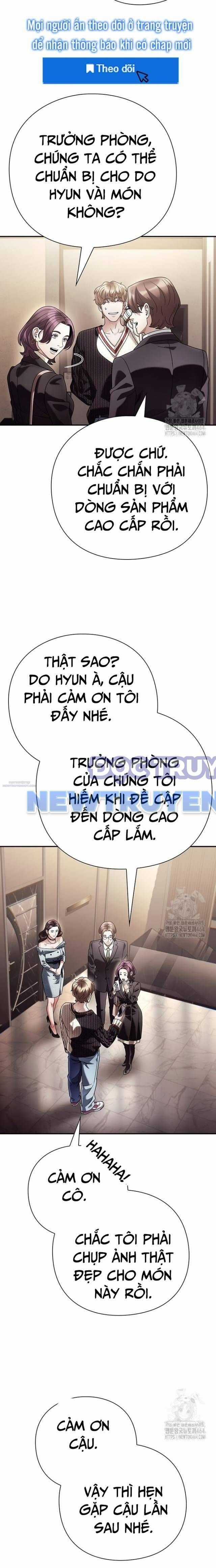 Nhân Viên Văn Phòng Nhìn Thấy Vận Mệnh Chapter 101 trang 28