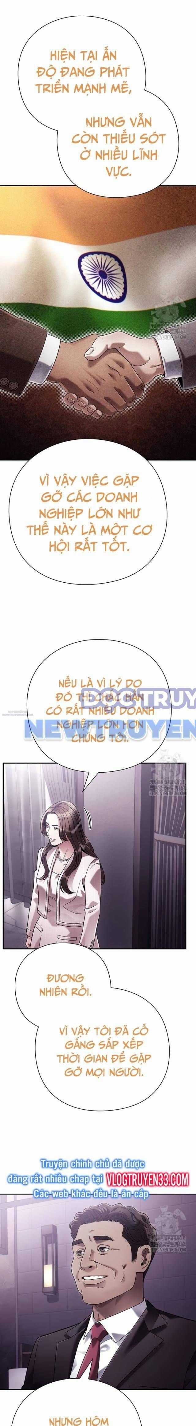 Nhân Viên Văn Phòng Nhìn Thấy Vận Mệnh Chapter 102 trang 21