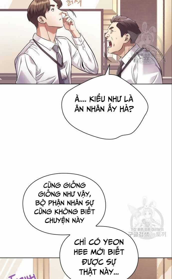 Nhân Viên Văn Phòng Nhìn Thấy Vận Mệnh Chapter 11 trang 21