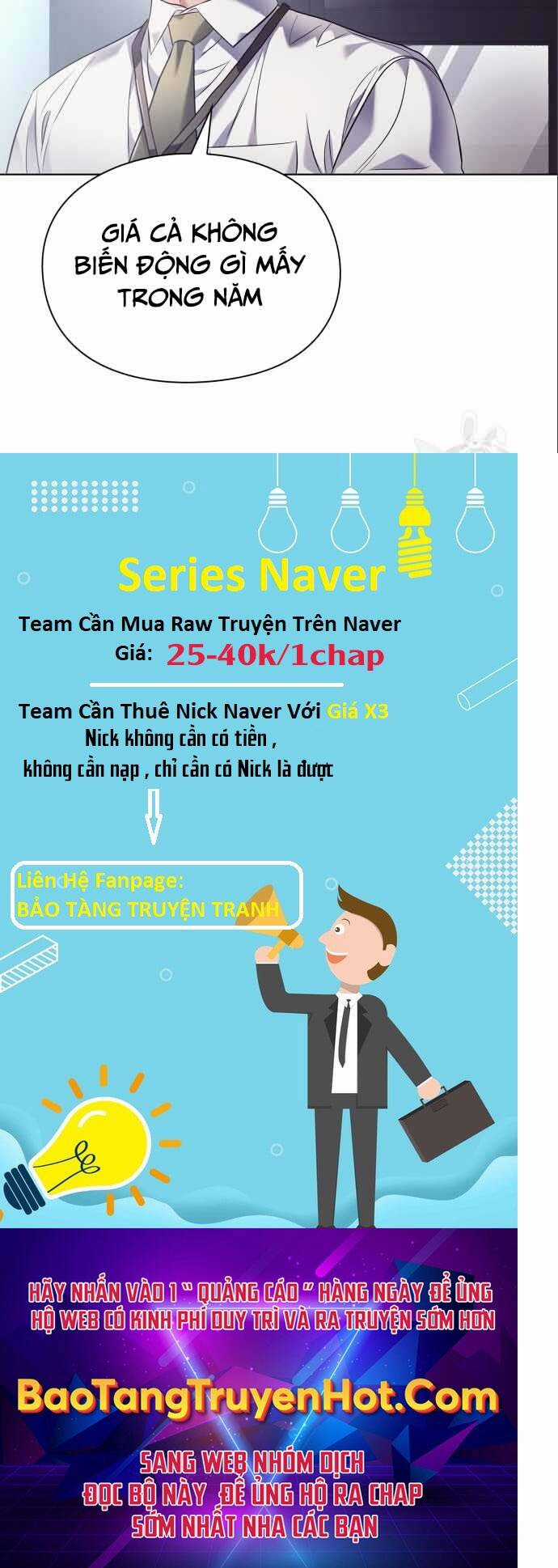 Nhân Viên Văn Phòng Nhìn Thấy Vận Mệnh Chapter 11 trang 35