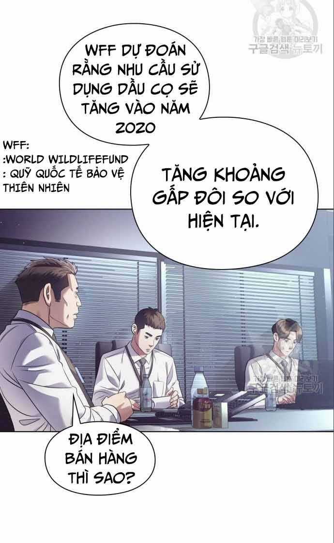 Nhân Viên Văn Phòng Nhìn Thấy Vận Mệnh Chapter 11 trang 36