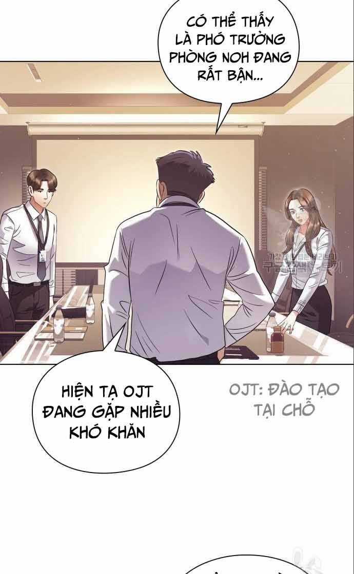 Nhân Viên Văn Phòng Nhìn Thấy Vận Mệnh Chapter 11 trang 45