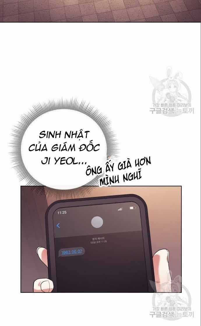 Nhân Viên Văn Phòng Nhìn Thấy Vận Mệnh Chapter 11 trang 57