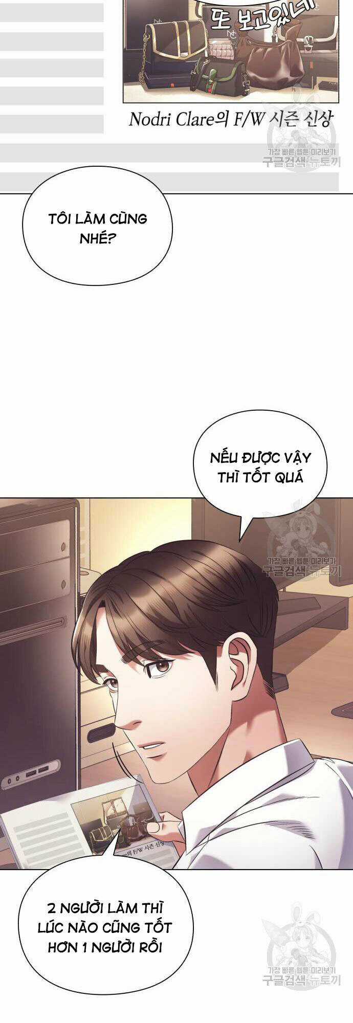 Nhân Viên Văn Phòng Nhìn Thấy Vận Mệnh Chapter 13 trang 22