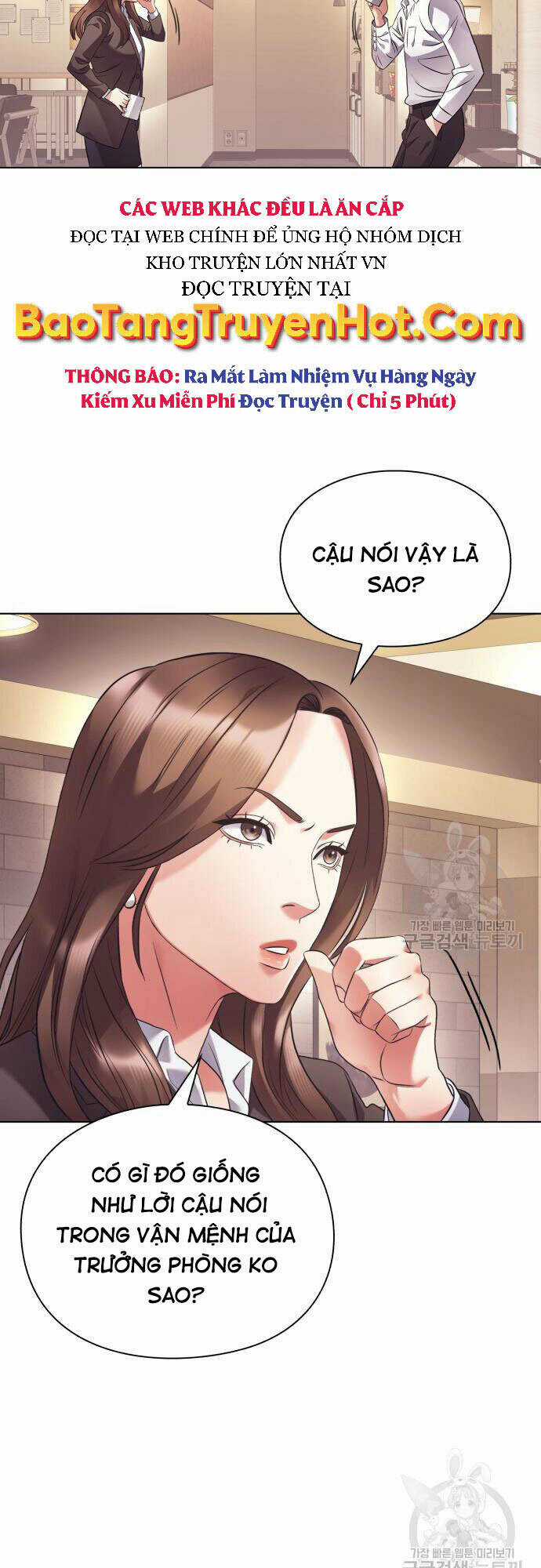 Nhân Viên Văn Phòng Nhìn Thấy Vận Mệnh Chapter 13 trang 36