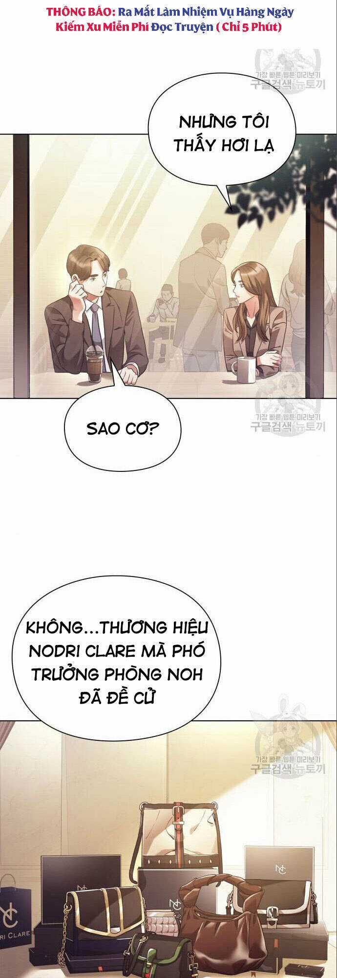 Nhân Viên Văn Phòng Nhìn Thấy Vận Mệnh Chapter 14 trang 30