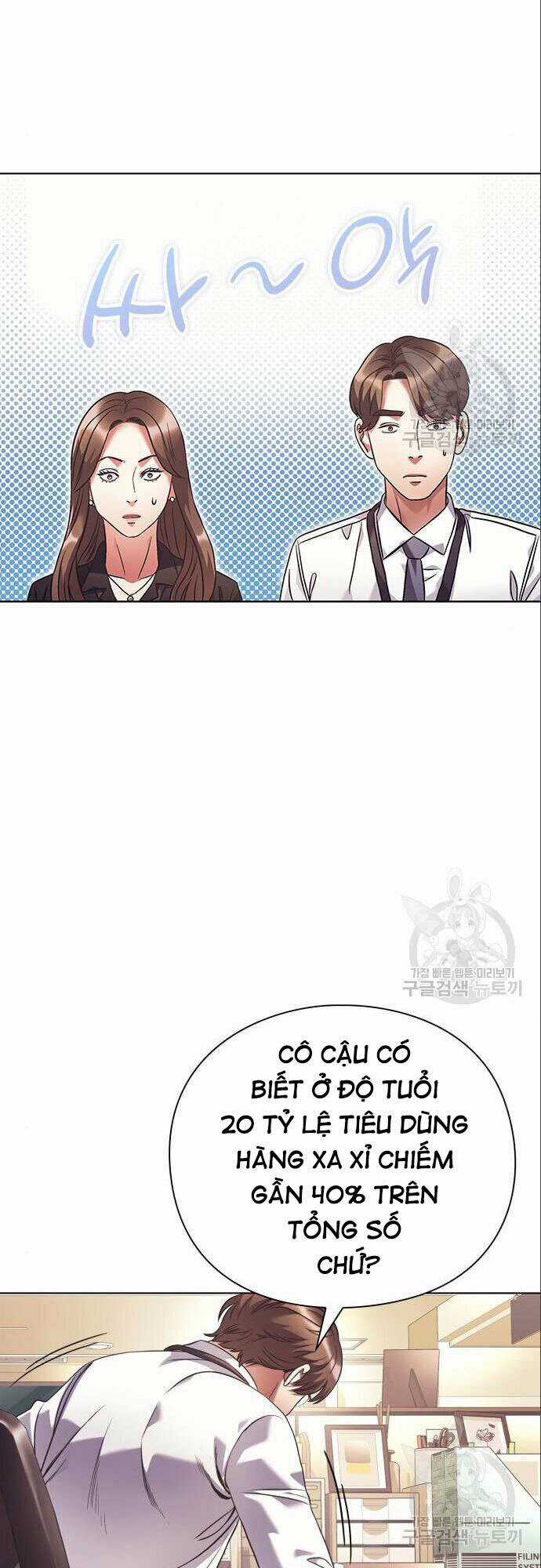 Nhân Viên Văn Phòng Nhìn Thấy Vận Mệnh Chapter 14 trang 38