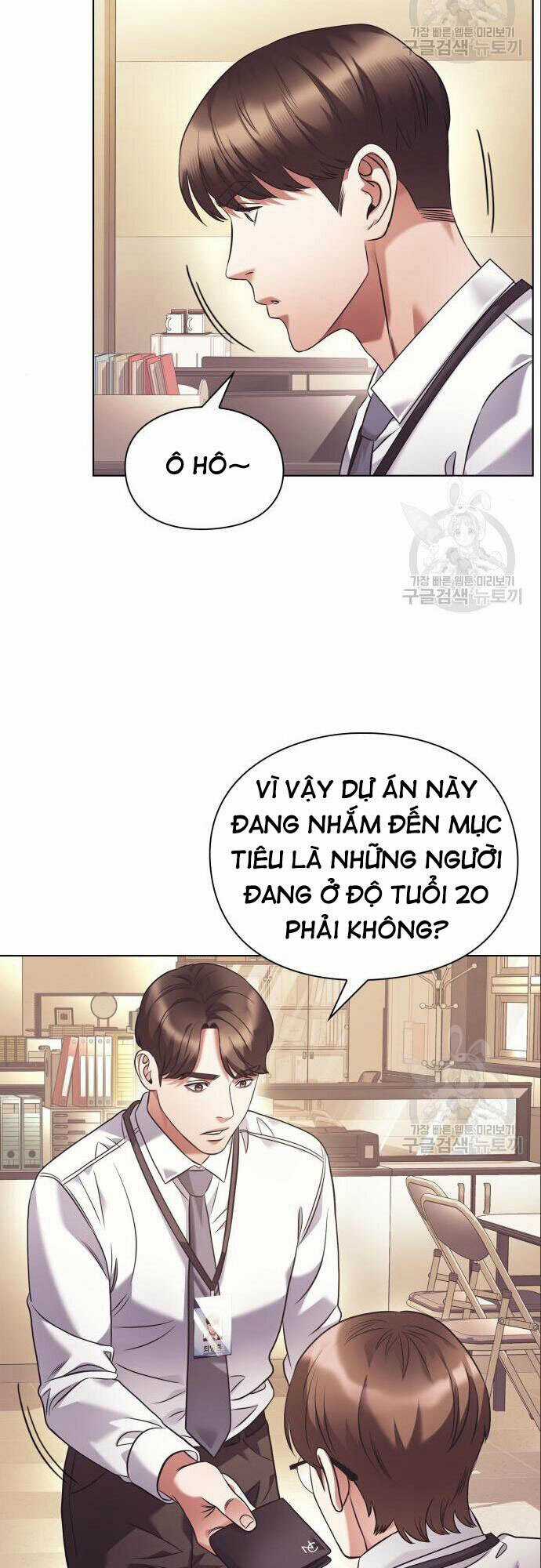 Nhân Viên Văn Phòng Nhìn Thấy Vận Mệnh Chapter 14 trang 40