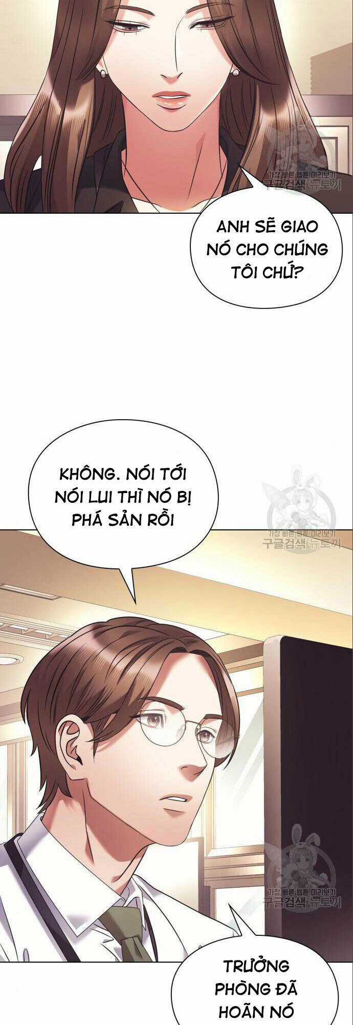 Nhân Viên Văn Phòng Nhìn Thấy Vận Mệnh Chapter 14 trang 43