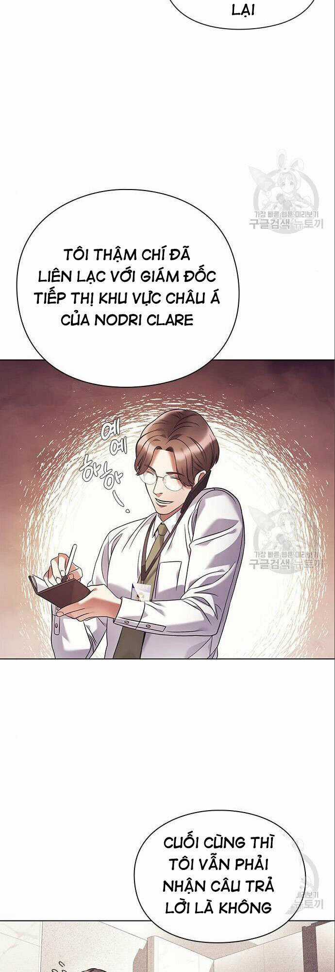 Nhân Viên Văn Phòng Nhìn Thấy Vận Mệnh Chapter 14 trang 44