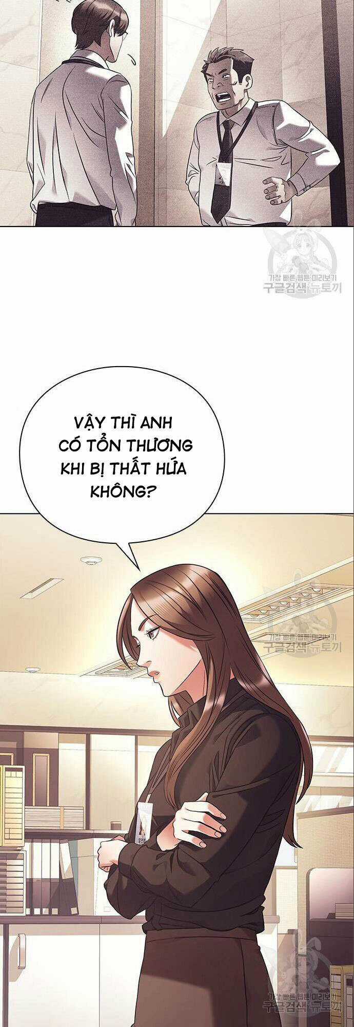 Nhân Viên Văn Phòng Nhìn Thấy Vận Mệnh Chapter 14 trang 45