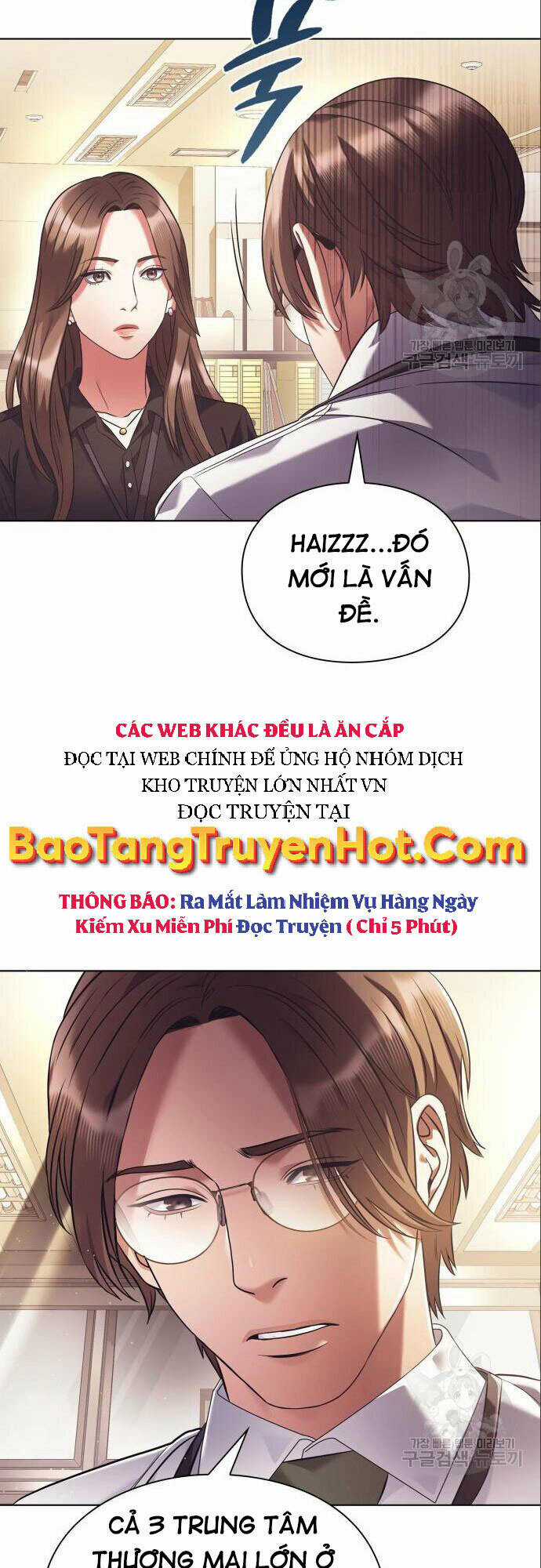 Nhân Viên Văn Phòng Nhìn Thấy Vận Mệnh Chapter 14 trang 51