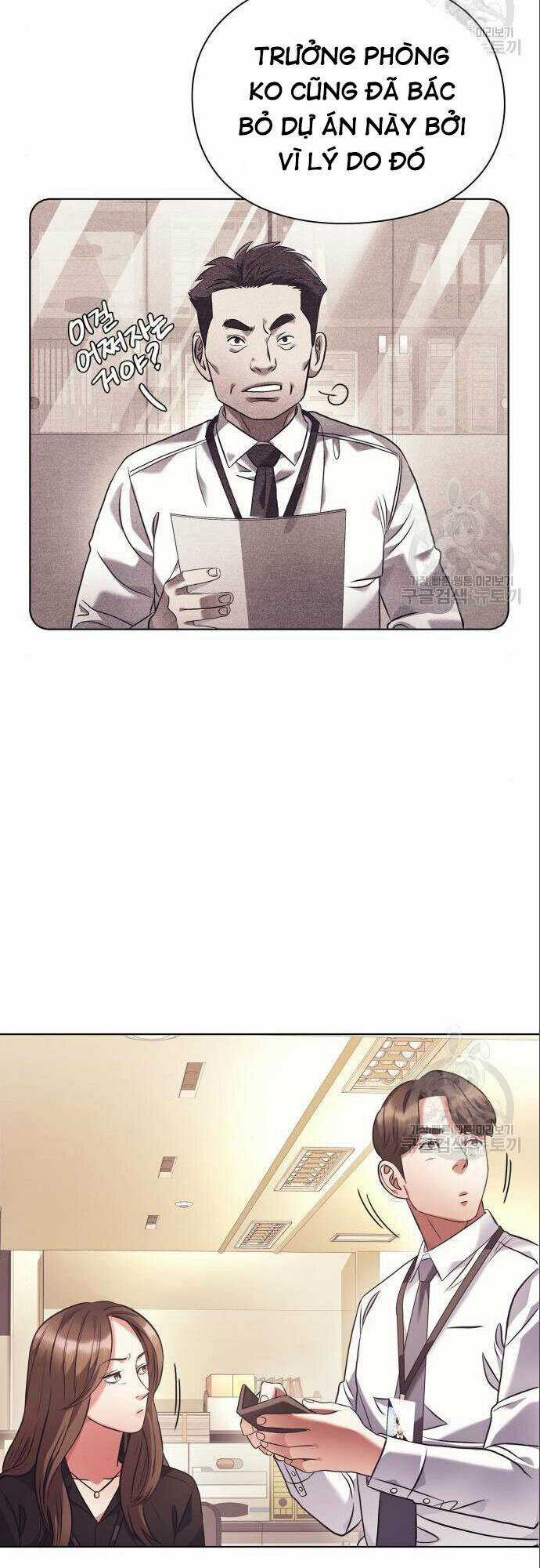 Nhân Viên Văn Phòng Nhìn Thấy Vận Mệnh Chapter 14 trang 54