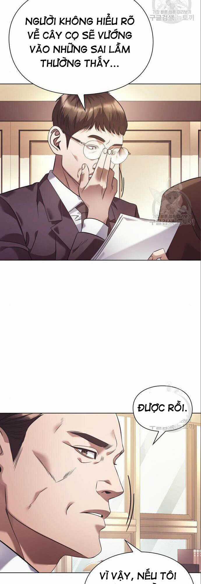 Nhân Viên Văn Phòng Nhìn Thấy Vận Mệnh Chapter 14 trang 8