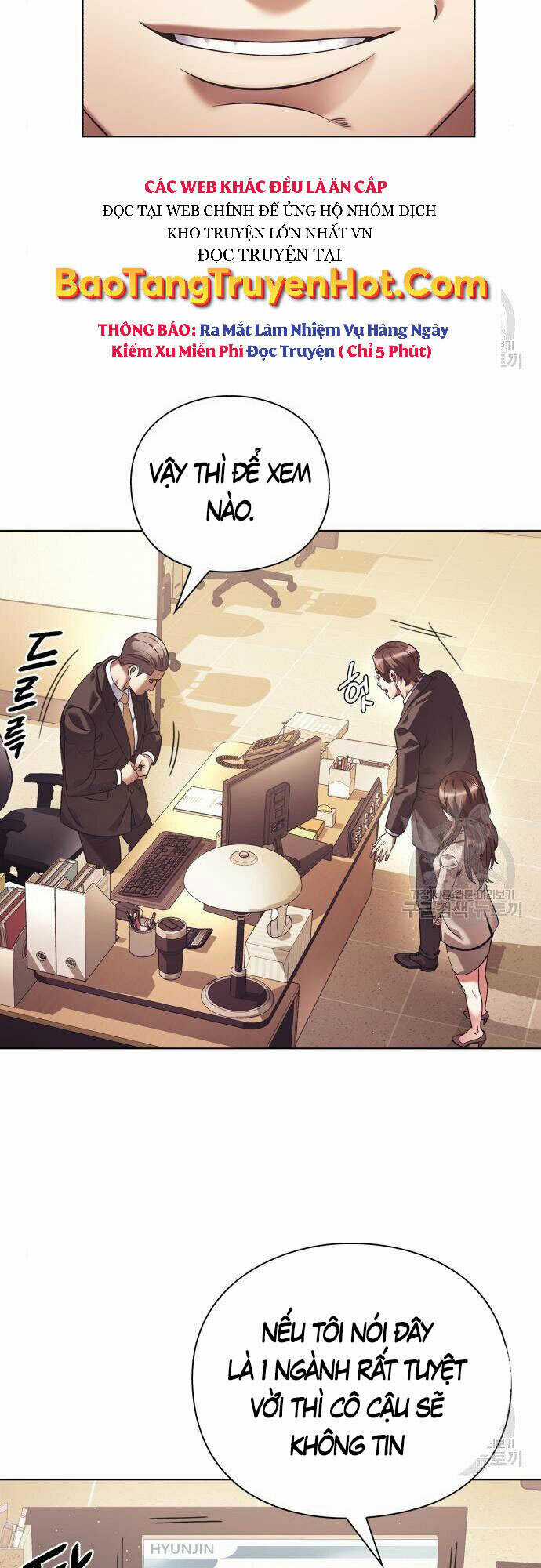 Nhân Viên Văn Phòng Nhìn Thấy Vận Mệnh Chapter 15 trang 12