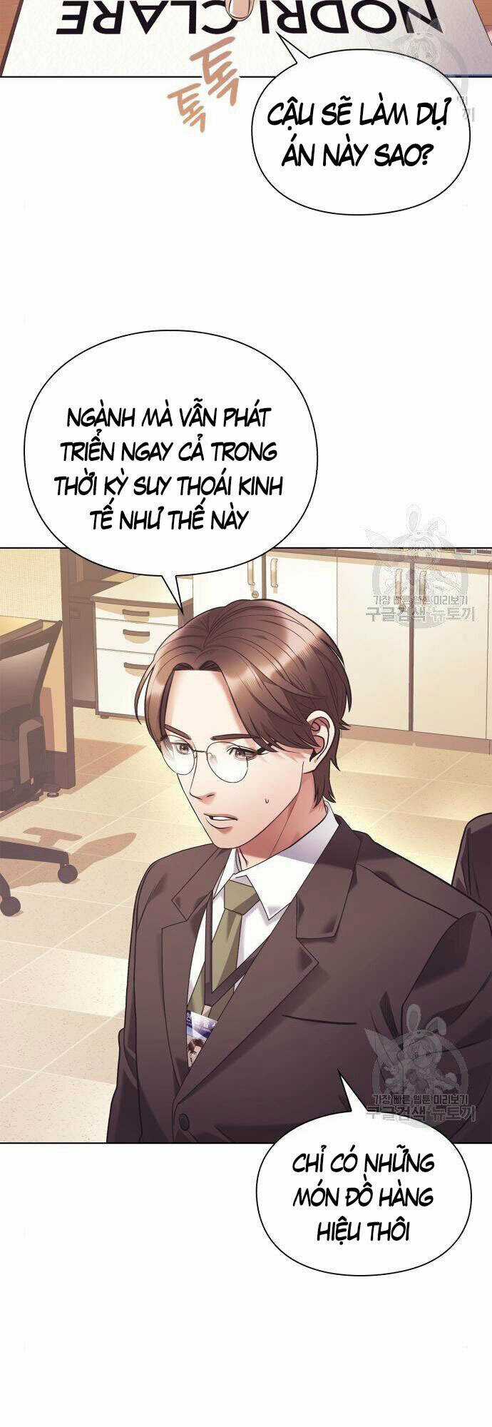 Nhân Viên Văn Phòng Nhìn Thấy Vận Mệnh Chapter 15 trang 2