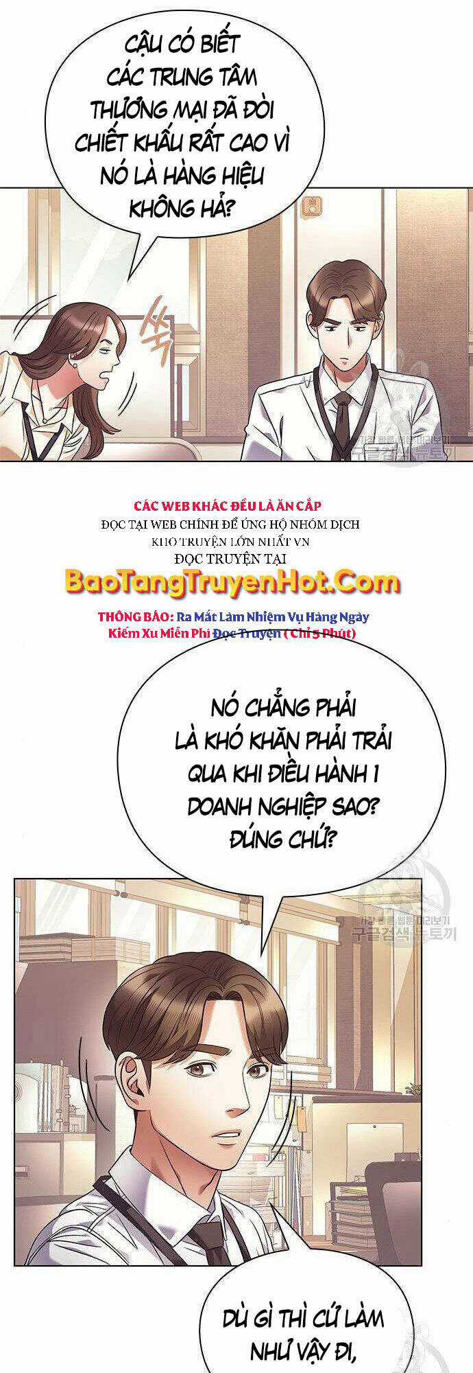 Nhân Viên Văn Phòng Nhìn Thấy Vận Mệnh Chapter 15 trang 21