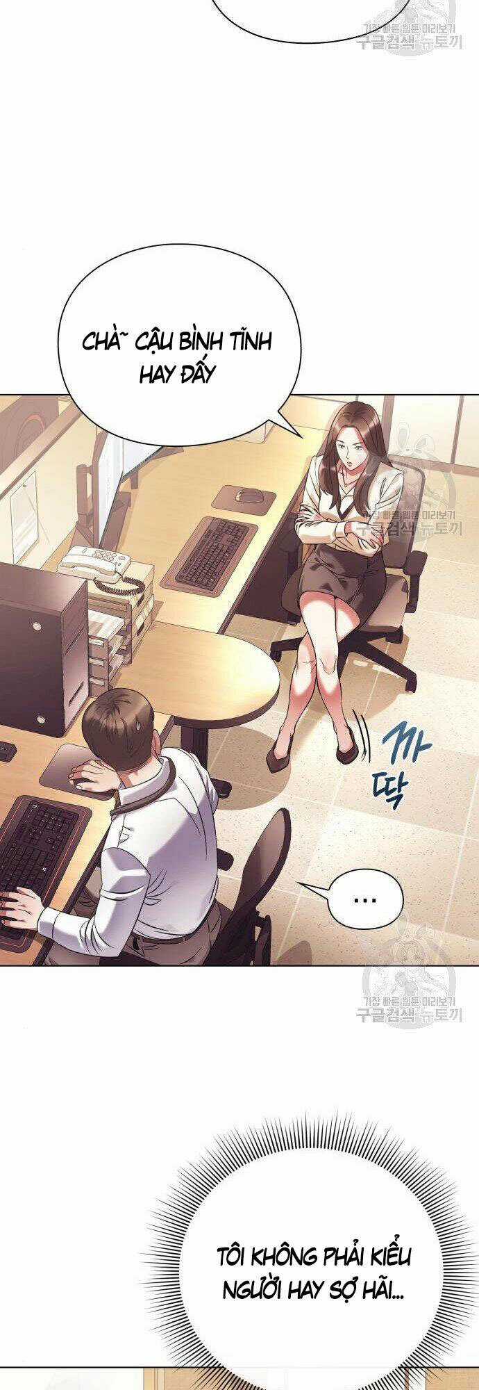 Nhân Viên Văn Phòng Nhìn Thấy Vận Mệnh Chapter 15 trang 22