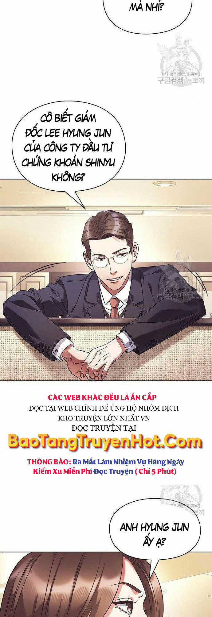 Nhân Viên Văn Phòng Nhìn Thấy Vận Mệnh Chapter 15 trang 31