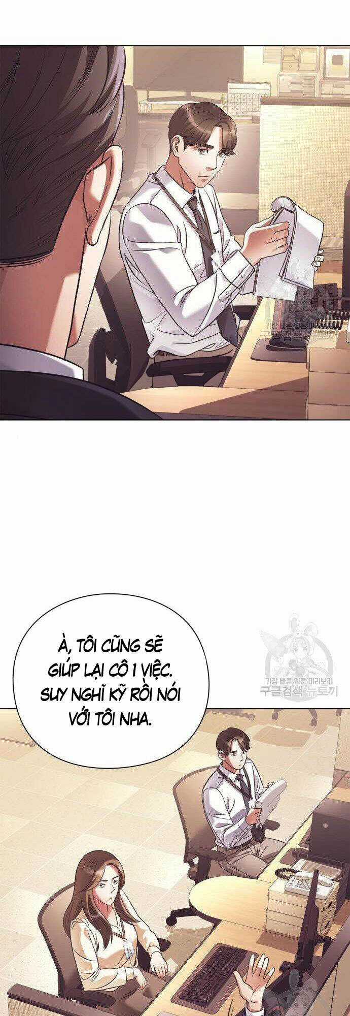 Nhân Viên Văn Phòng Nhìn Thấy Vận Mệnh Chapter 15 trang 35