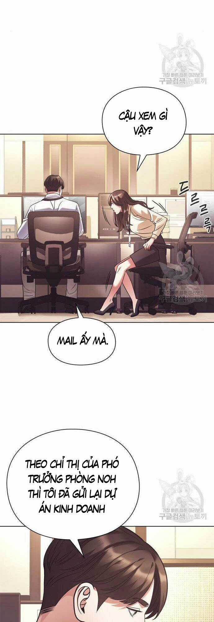 Nhân Viên Văn Phòng Nhìn Thấy Vận Mệnh Chapter 15 trang 38