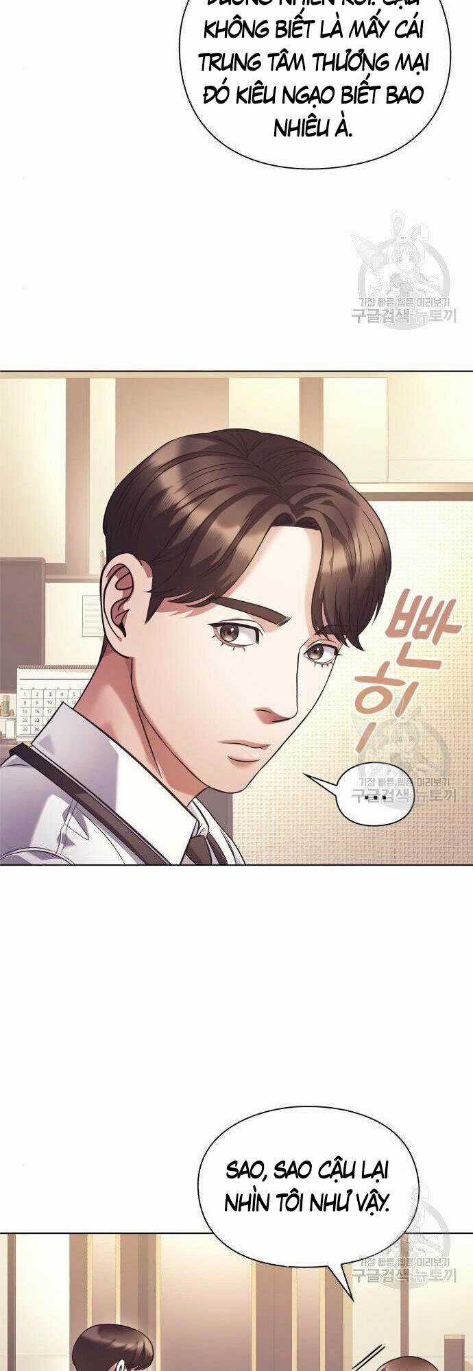 Nhân Viên Văn Phòng Nhìn Thấy Vận Mệnh Chapter 15 trang 40