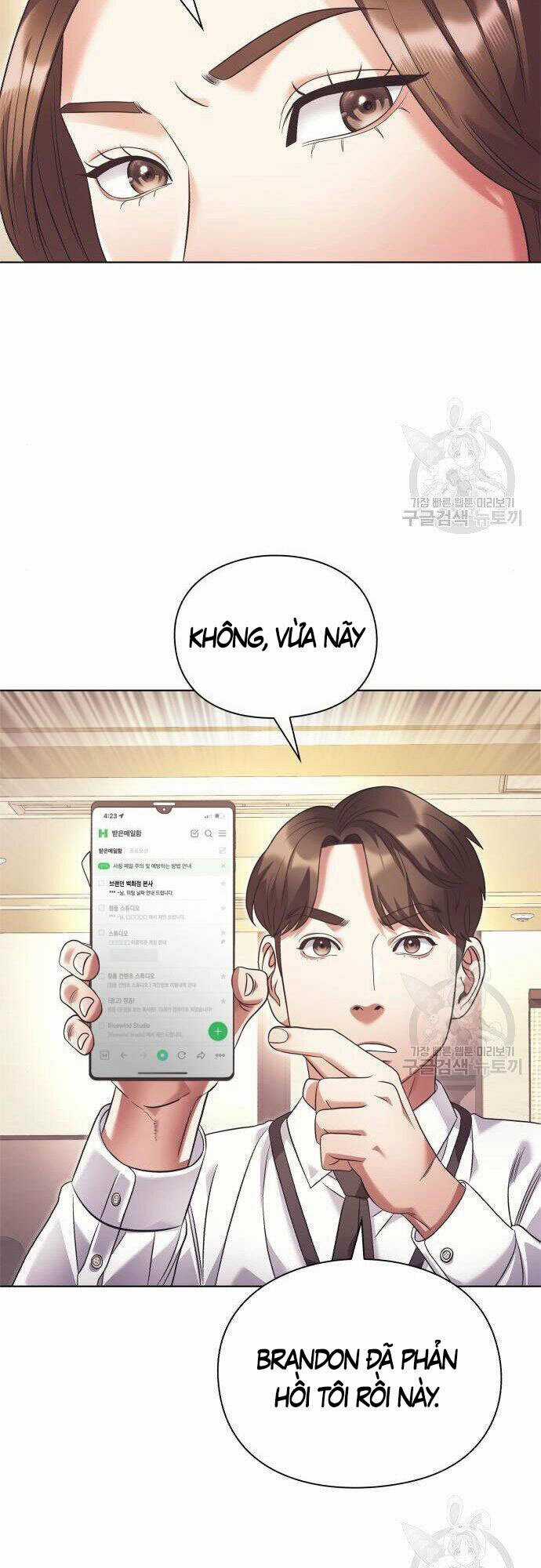 Nhân Viên Văn Phòng Nhìn Thấy Vận Mệnh Chapter 15 trang 49