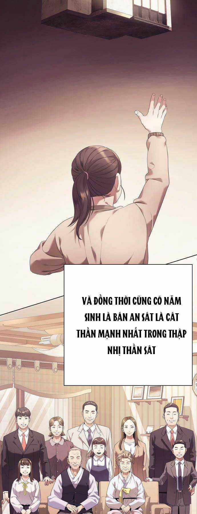 Nhân Viên Văn Phòng Nhìn Thấy Vận Mệnh Chapter 2 trang 27