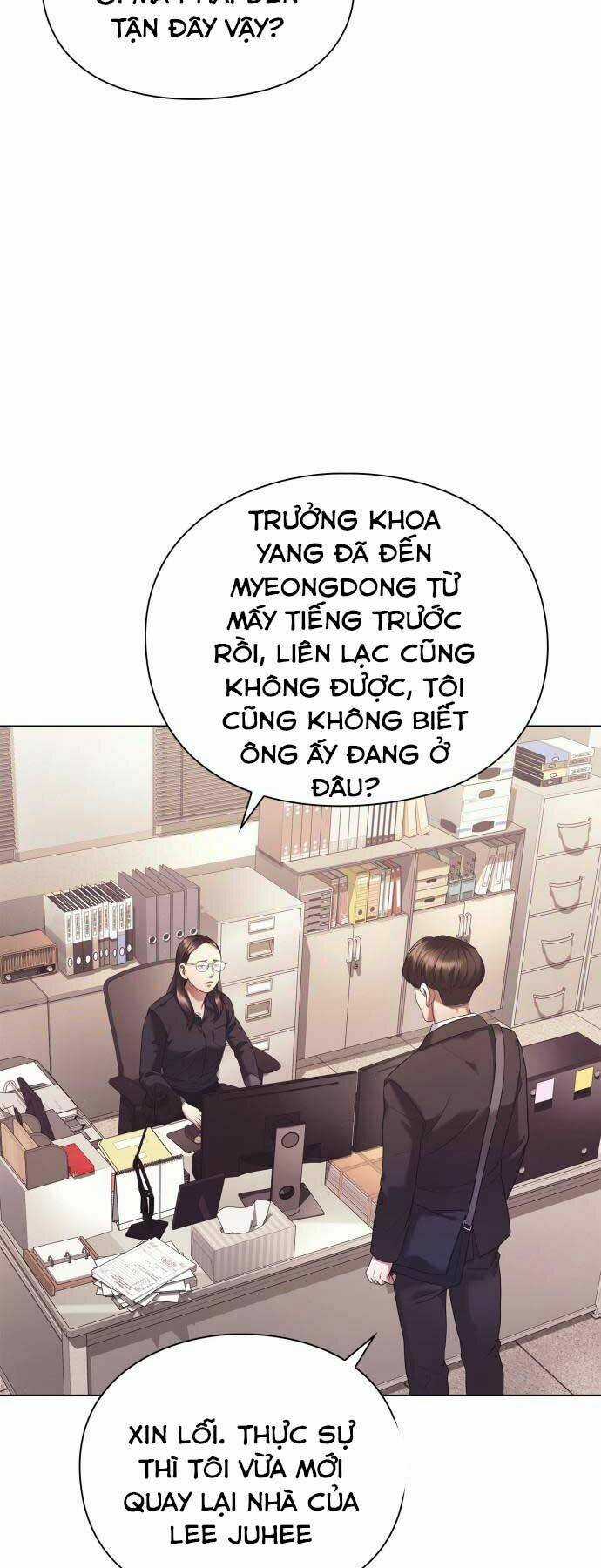 Nhân Viên Văn Phòng Nhìn Thấy Vận Mệnh Chapter 2 trang 60