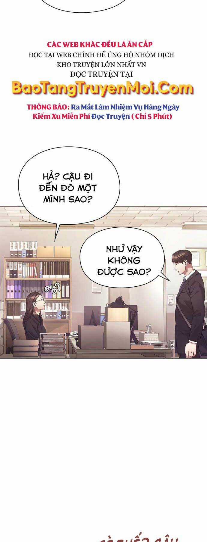 Nhân Viên Văn Phòng Nhìn Thấy Vận Mệnh Chapter 2 trang 61