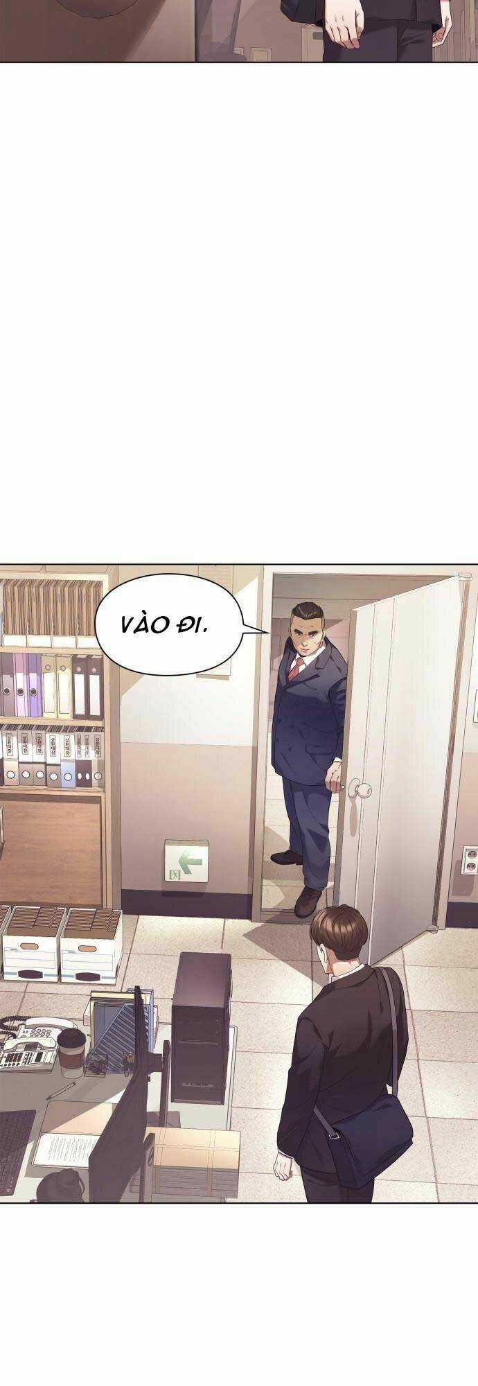 Nhân Viên Văn Phòng Nhìn Thấy Vận Mệnh Chapter 2 trang 63