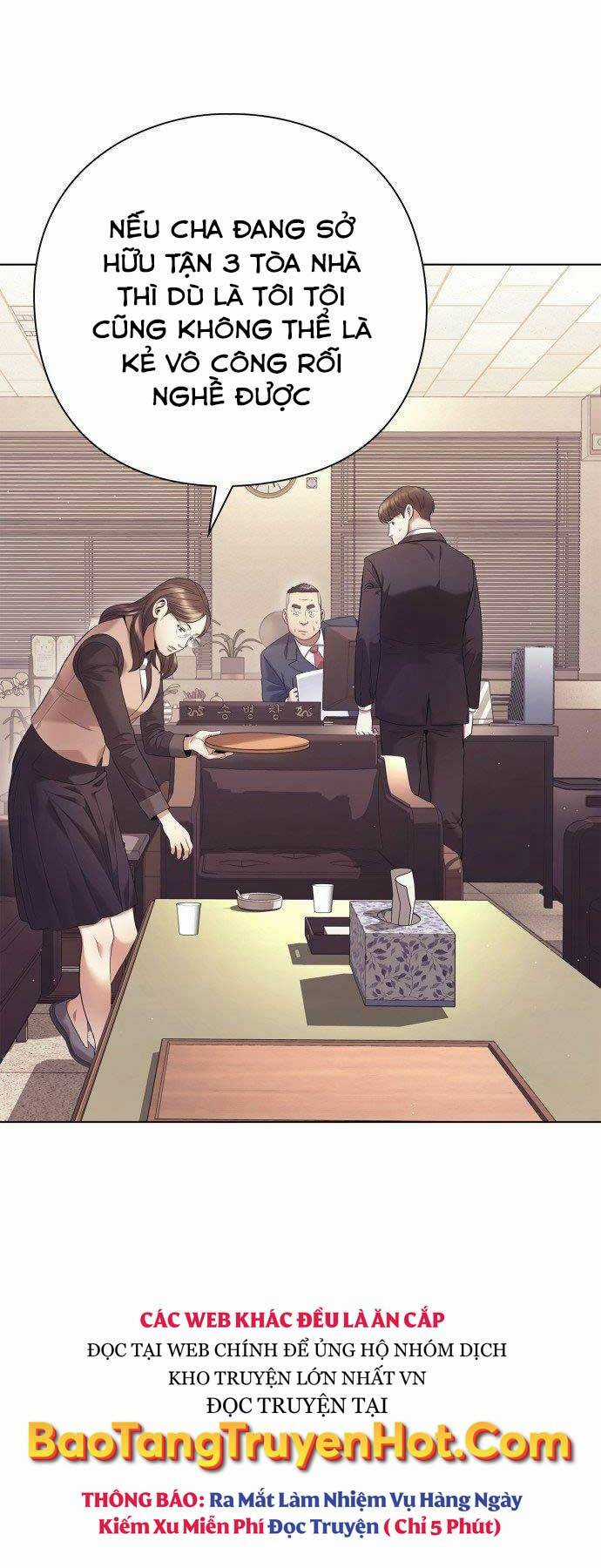 Nhân Viên Văn Phòng Nhìn Thấy Vận Mệnh Chapter 3 trang 11